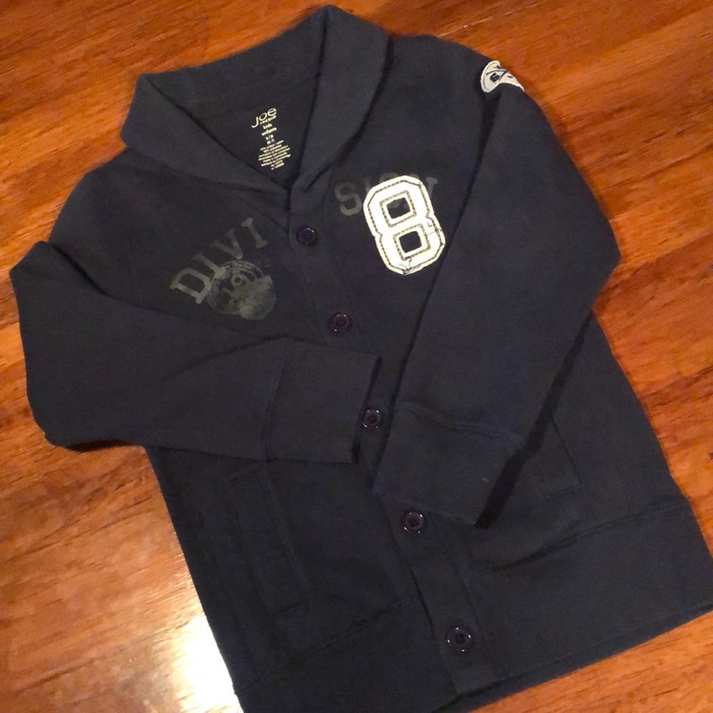 JOE FRESH Button-up Sweater (B-24)